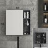 Tủ Gương Lavabo Nhựa Mini 1 Cánh PVC Đặc TTCERA TG04