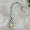 Vòi Rửa Chén Lạnh Đồng Thau Mạ Crome Holer CL517