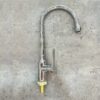 Vòi Rửa Chén Lạnh Đồng Thau Mạ Crome Holer CL517