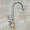 Vòi Rửa Chén Lạnh Đồng Thau Mạ Crome Holer CL517