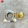 Phiễu Thoát Sàn Chống Hôi INOX 304 Bóng TTCERA PT13
