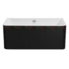 Bồn Tắm Nằm Chữ Nhật Màu Đen TTCERA BT33