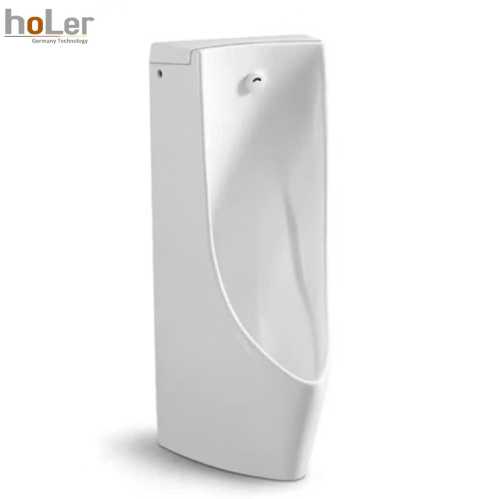Bồn Tiểu Nam Cảm Ứng Đặt Sàn Holer HLTN-02