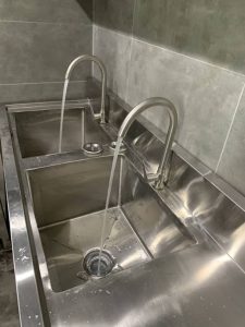chậu rửa bát công nghiệp 2