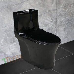 Bồn Cầu 1 khối Men Đen TTCERA BC078