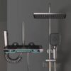 Sen Cây Đồng Thau Sơn Tĩnh Điện Xám Hiển Thị Nhiệt Độ Và Thời Gian Tắm Holer HL299
