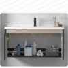 Tủ Lavabo Nhôm Có Gương Led Cao Cấp TTCERA TLVB107