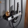 Sen Cây Phím Đàn Hiển Thị Nhiệt Độ Đồng Thau Sơn Tĩnh Điện Xám Holer HL2100
