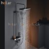 Sen Cây Phím Đàn Hiển Thị Nhiệt Độ Đồng Thau Sơn Tĩnh Điện Xám Holer HL2100