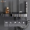 Sen Cây Phím Đàn Hiển Thị Nhiệt Độ Đồng Thau Sơn Tĩnh Điện Xám Holer HL2100