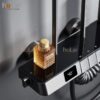 Sen Cây Phím Đàn Hiển Thị Nhiệt Độ Đồng Thau Sơn Tĩnh Điện Xám Holer HL2100