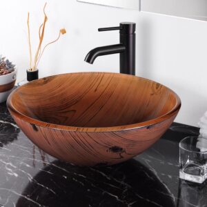 lavabo gỗ 1