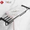 Giàn Vắt Khăn INOX 304 Mạ Đen TiTan HoLer HLMKT1002