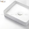 Chậu Lavabo Đặt Bàn Holer HL-LB400
