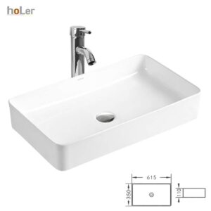 Chậu Lavabo Đặt Bàn Holer HL-LB402