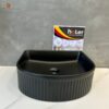 Chậu Lavabo Đặt Bàn Màu Đen Holer HL-LB407
