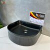 Chậu Lavabo Đặt Bàn Màu Đen Holer HL-LB407