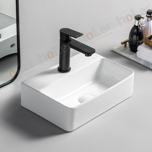 Chậu Lavabo Treo Tường Holer HL-LB411