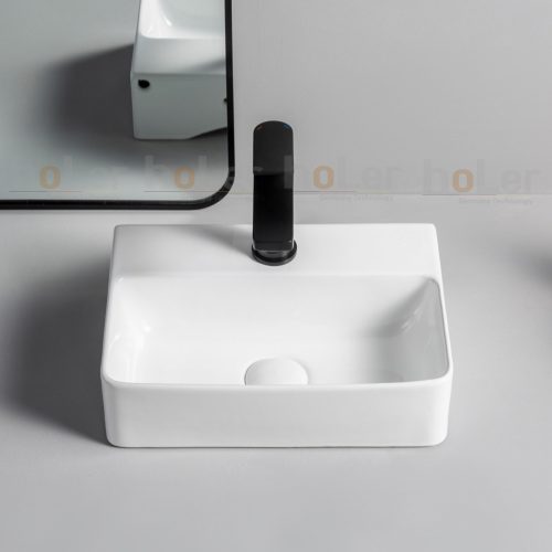 Chậu Lavabo Treo Tường Holer HL-LB411