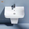 Chậu Lavabo Treo Tường Holer HL-LB413