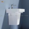 Chậu Lavabo Treo Tường Holer HL-LB413
