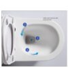 Bồn Cầu 1 Khối TTCERA BC079