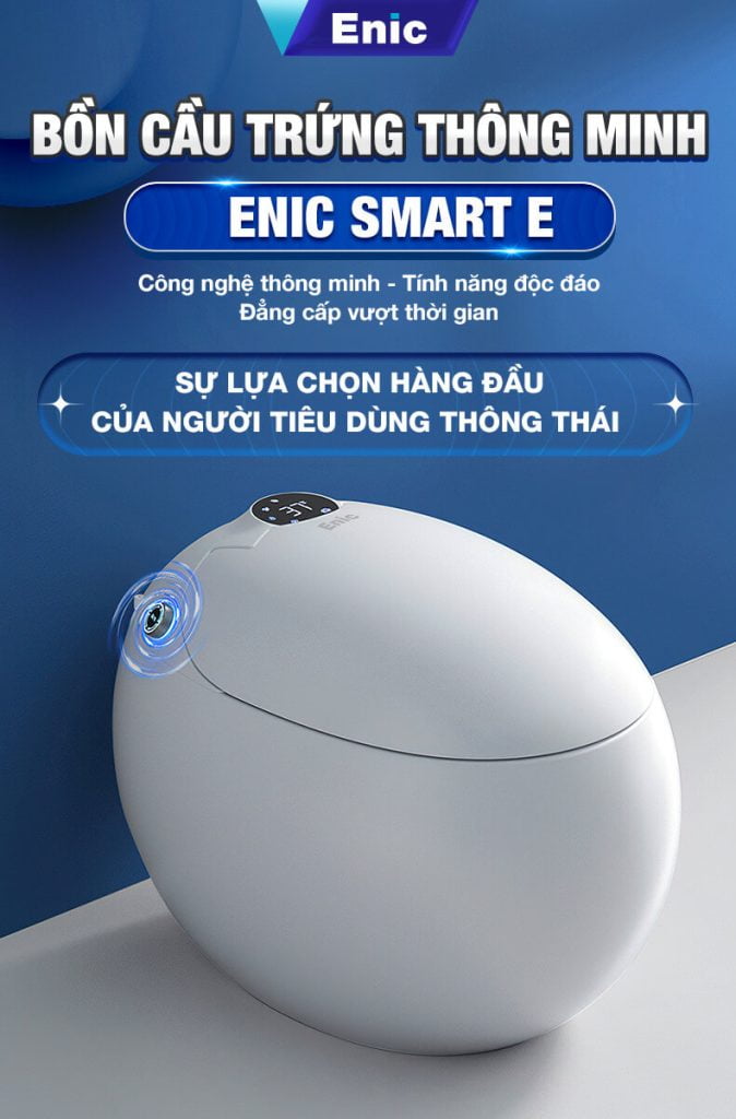 bồn cầu enic smart e