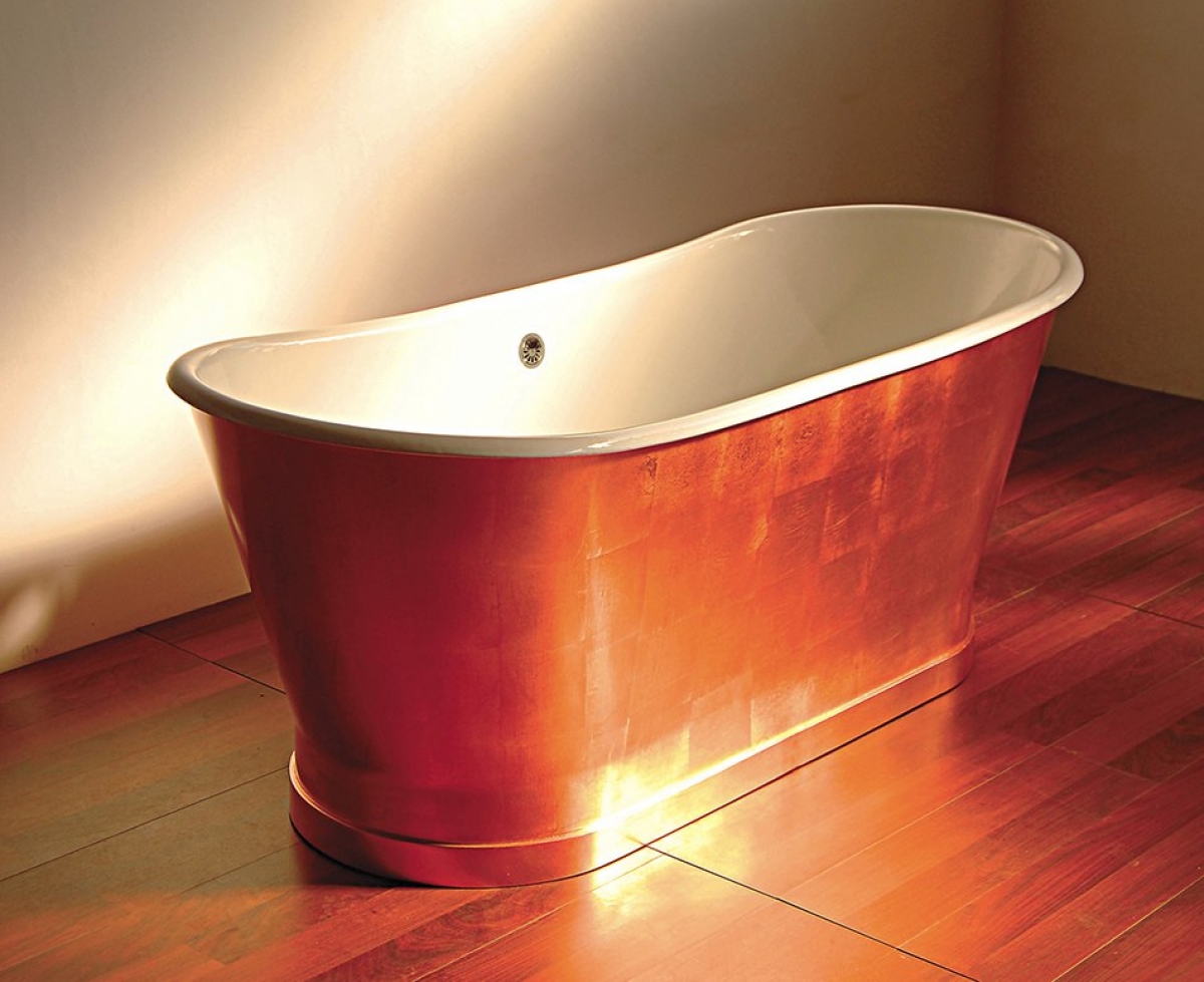 Kallista-Archeo-Copper-Bathtub