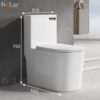 Bồn Cầu 1 Khối Holer HLBC266