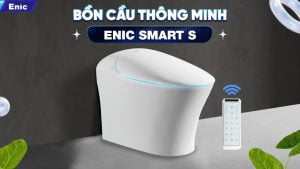 bồn cầu enic 1