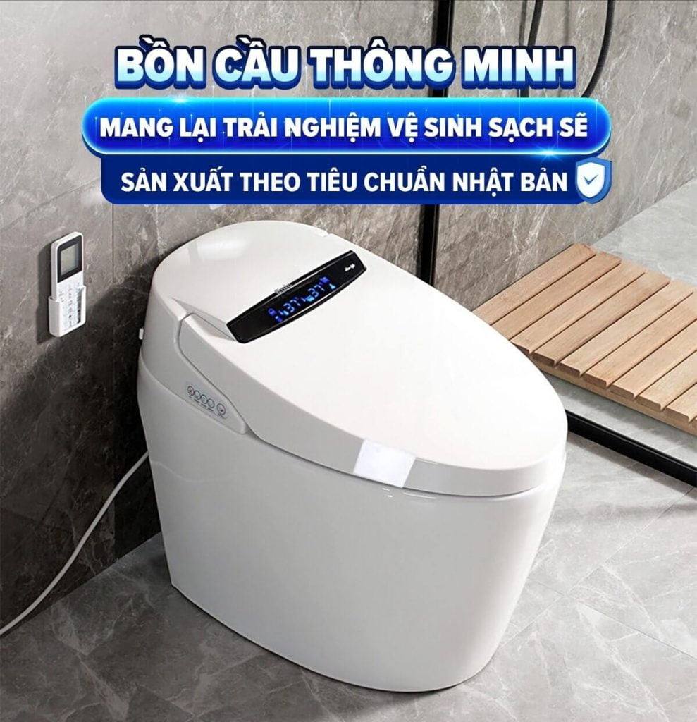 bồn cầu enic smart b