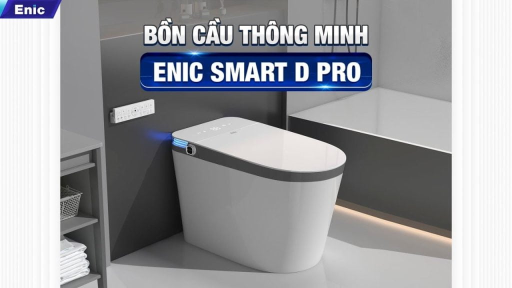 bồn cầu enic smart d pro