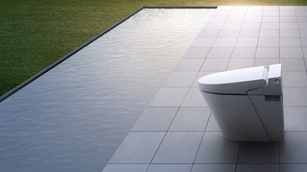 Bồn cầu thông minh Inax