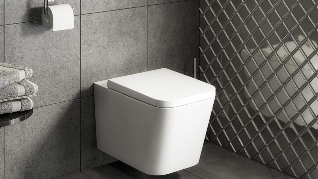 Bồn cầu treo tường Inax hiện đại cho nhà tắm