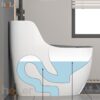 Bồn Cầu Trứng 1 Khối Holer HLBC265