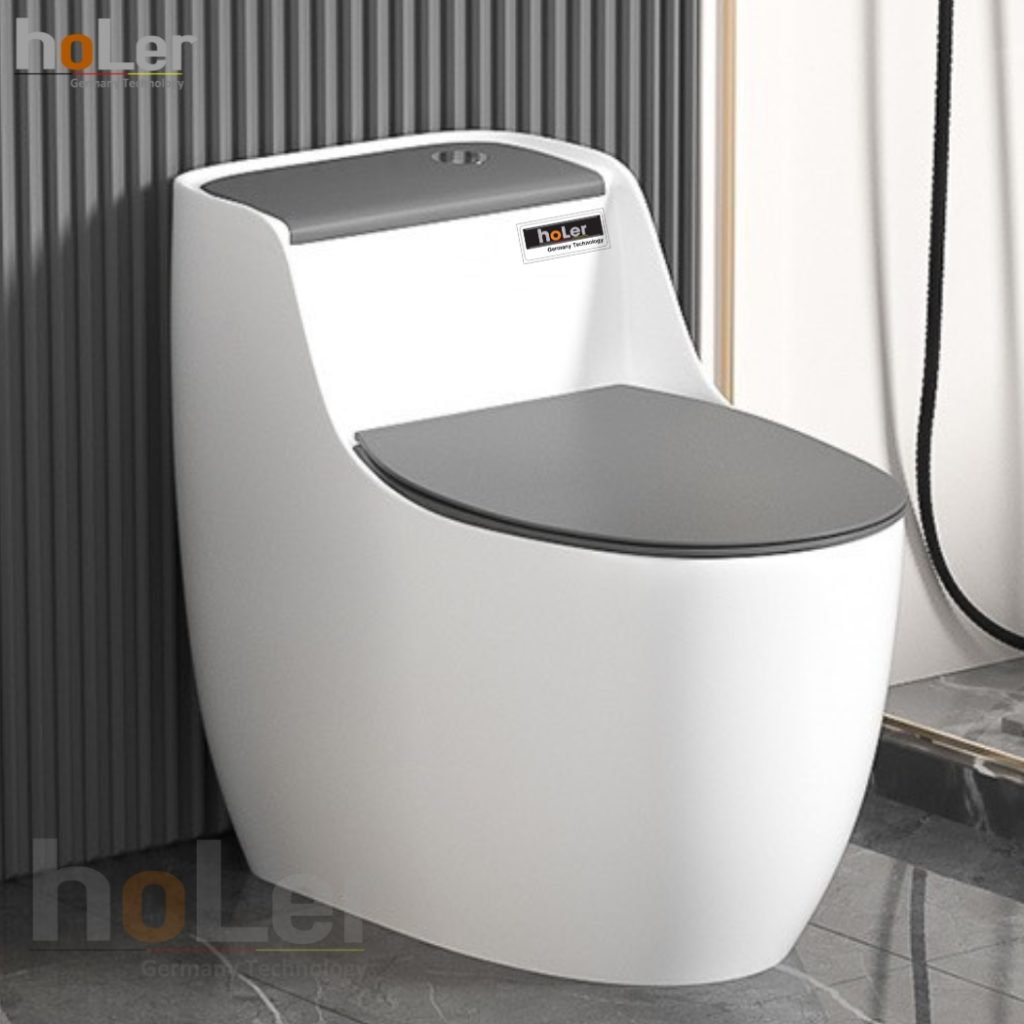 Bồn Cầu Trứng 1 Khối Holer HLBC265