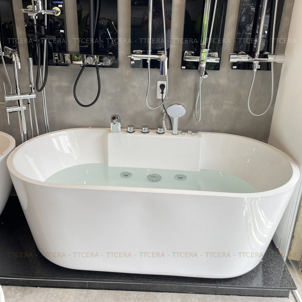 Bồn tắm nhựa Acrylic 1