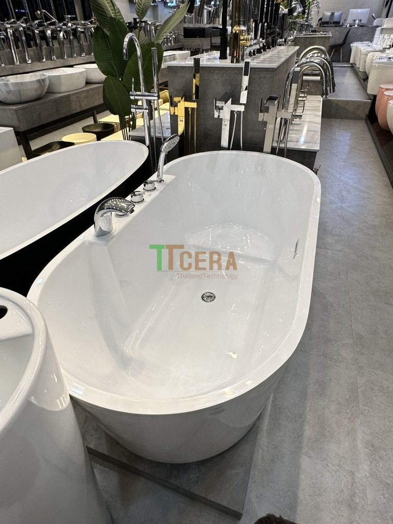 Bồn tắm nhựa Acrylic 4