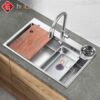 Chậu Rửa Chén 1 Hộc Inox 304 Holer HLCR725-9046