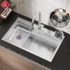 Chậu Rửa Chén 1 Hộc Inox 304 Holer HLCR725-9046