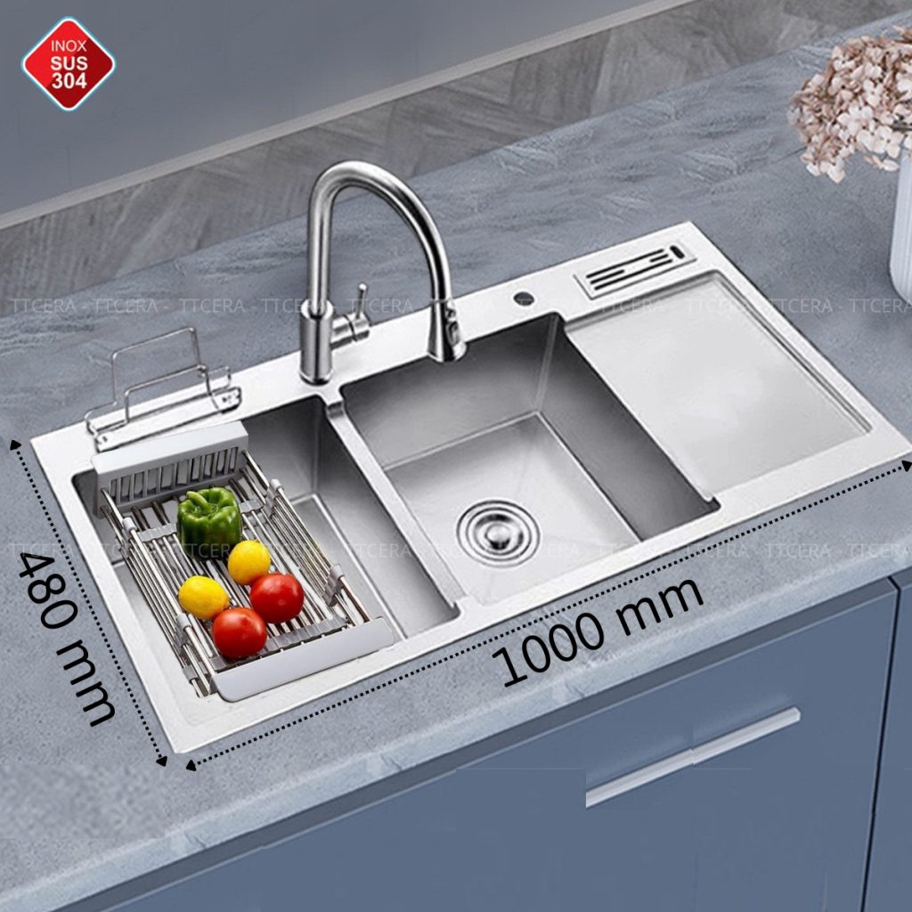 Chậu Rửa Chén INOX