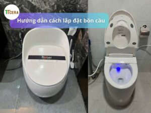 Hướng dẫn lắp đặt bồn cầu tại nhà chi tiết các bước từ A - Z