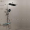 Sen Cây Đồng Thau Xám Hiển Thị Nhiệt Độ Và Thời Gian Tắm Holer HL2112