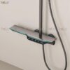 Sen Cây Đồng Thau Xám Hiển Thị Nhiệt Độ Và Thời Gian Tắm Holer HL2112