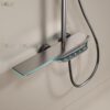 Sen Cây Đồng Thau Xám Hiển Thị Nhiệt Độ Và Thời Gian Tắm Holer HL2112