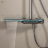 Sen Cây Đồng Thau Xám Hiển Thị Nhiệt Độ Và Thời Gian Tắm Holer HL2112