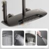 Sen Cây Đồng Thau Sơn Tĩnh Điện Xám Hiển Thị Nhiệt Độ Và Thời Gian Tắm Holer HL283