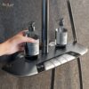 Sen Cây Đồng Thau Sơn Tĩnh Điện Xám Hiển Thị Nhiệt Độ Và Thời Gian Tắm Holer HL283