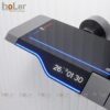 Sen Cây Đồng Thau Xám Hiển Thị Nhiệt Độ Và Thời Gian Tắm Holer HL2115