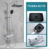 Sen Cây Phím Đàn Mạ Crome TTCERA SC170